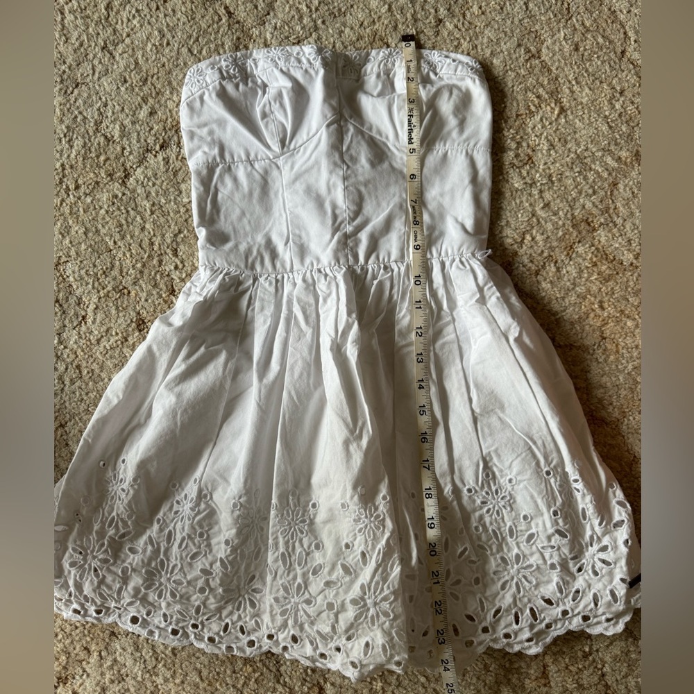 White hollister stapless dress - Picture 6 of 8